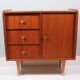 Wooden sideboard, 1960s
