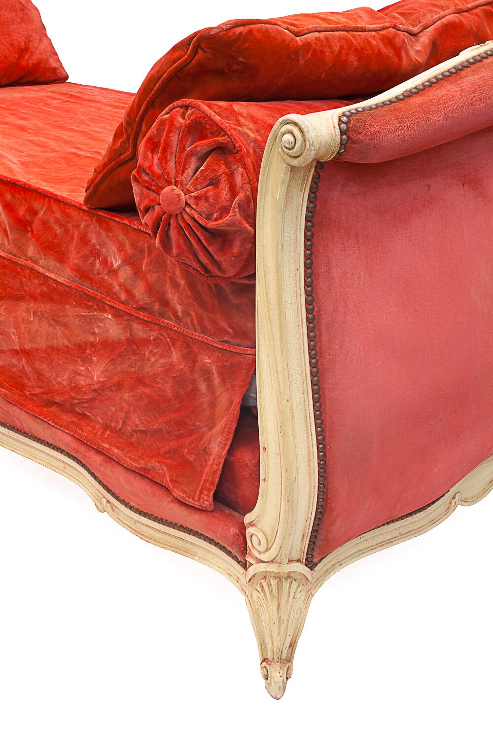 Antique vintage daybed