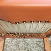 Pair of Lounge Armchairs S10 "Sahara" (Range X) by Pierre Chapo