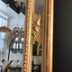 Mirror gilded with bevelled ice sheet 170x98cm