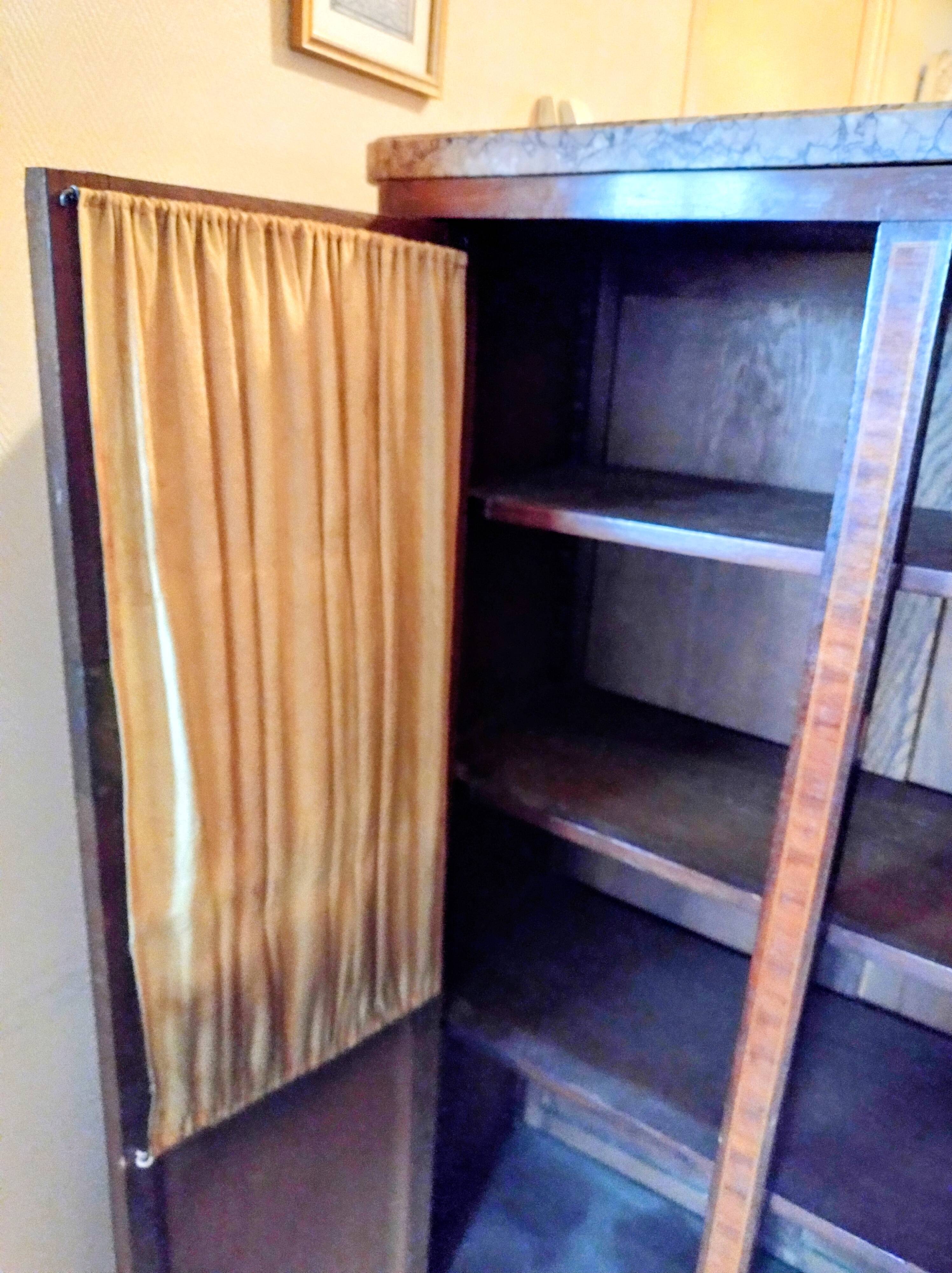 Antique wardrobe in Louis XVI style