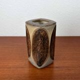 Danish studio pottery vase from the mid-century by Marianne Starck for Michael Andersen, Bornholm, 1960s.