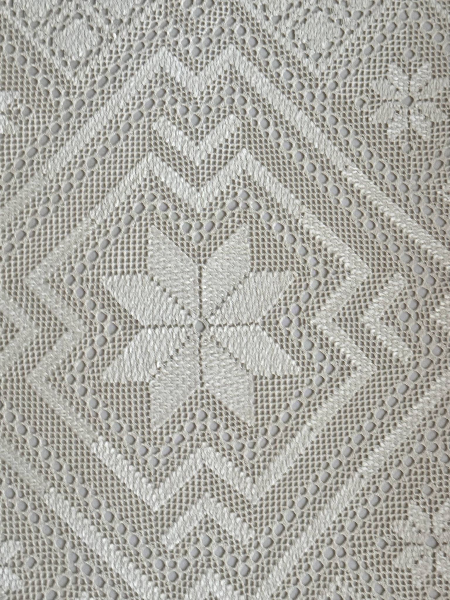 XL textile Plafond /ceiling lamp, swedish modern, crocheted
