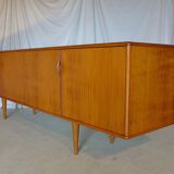Scandinavian sideboard in teak 60s