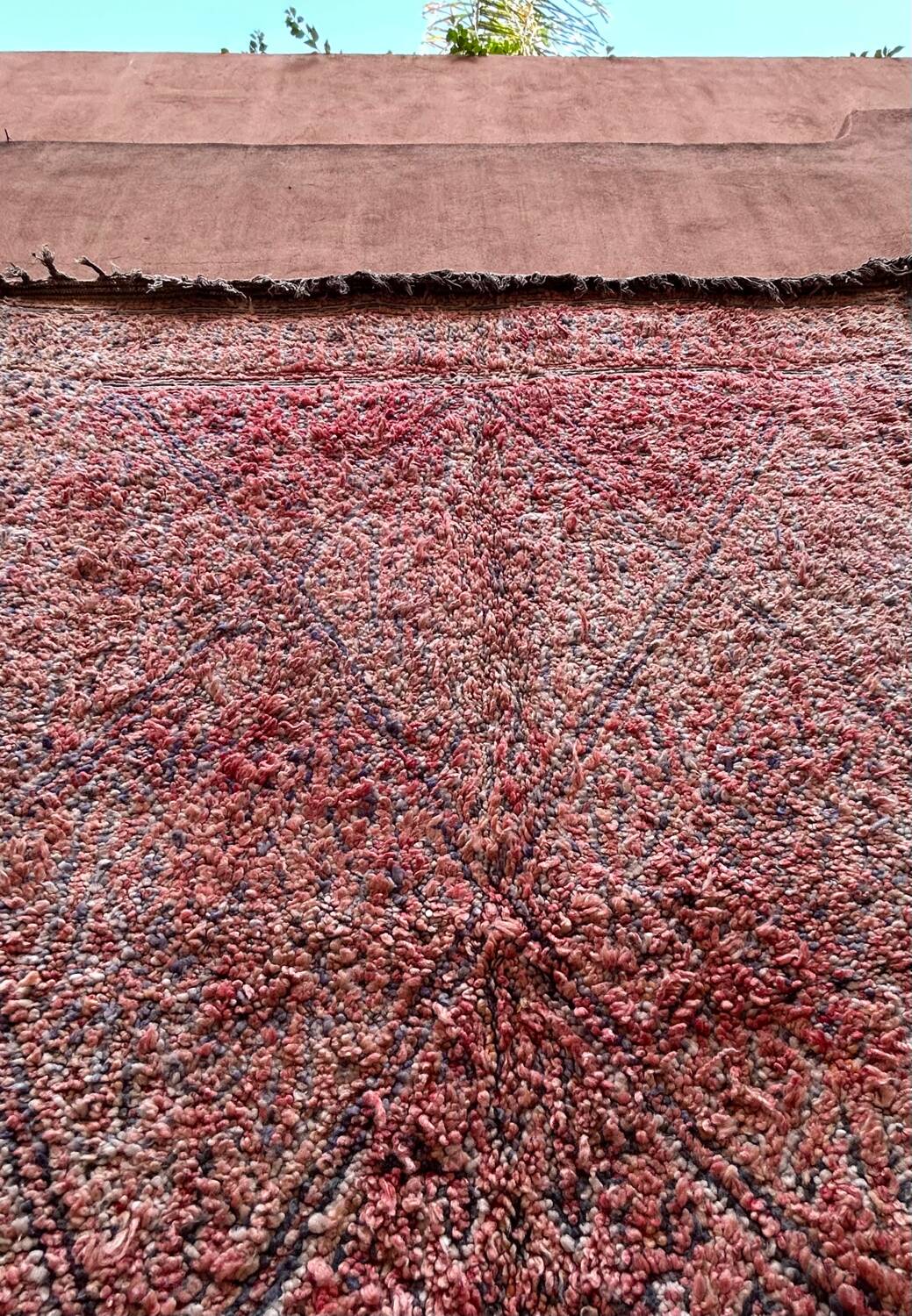 Vintage Beni Mguild rug 295x210