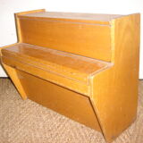 Small child 1950 wooden piano