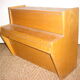 Small child 1950 wooden piano