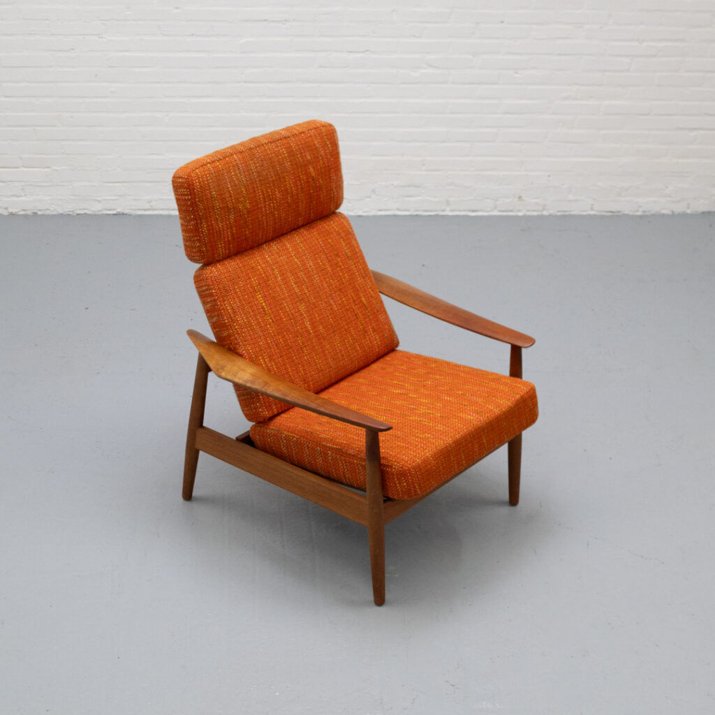 FD164 armchair by Arne Vodder for France & Son