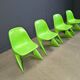 Set of 4 Casalino dining chairs by Alexander Begge for Casala, 1970s