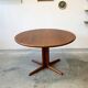 Round Extendable Table, Denmark 1960s/1970s, Mid-C, Vintage