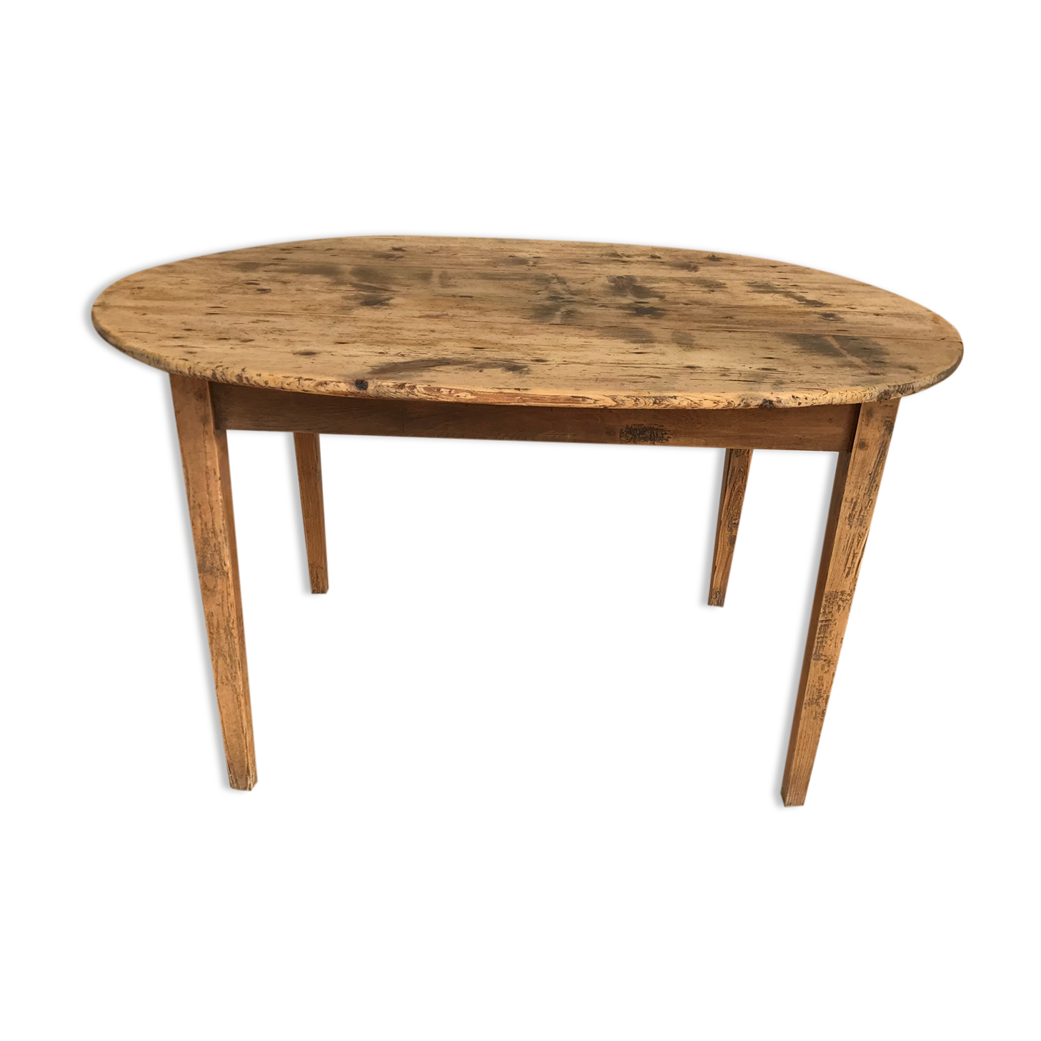 Round Farm Table