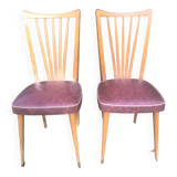 Pair of Charles Ramos chairs 1960