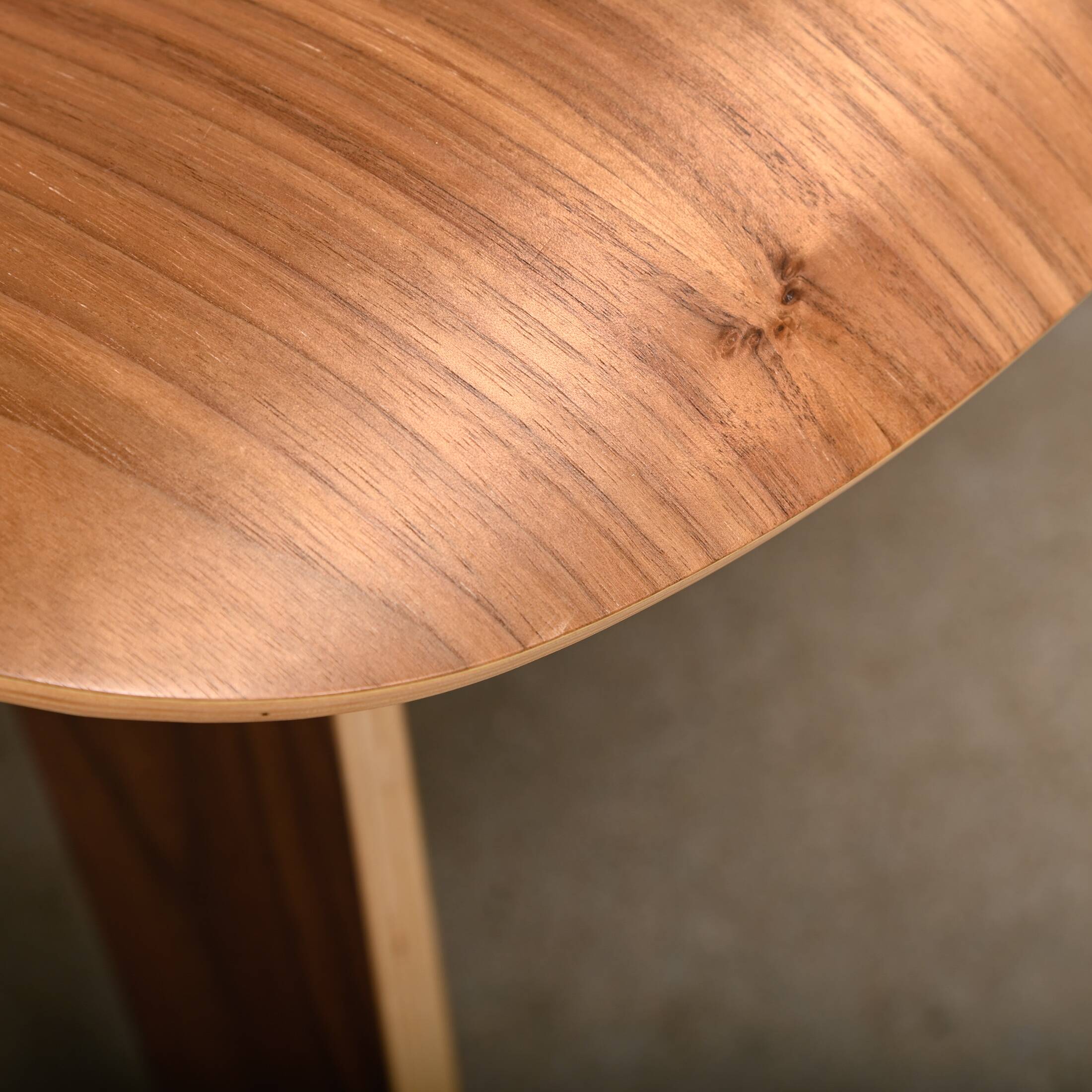 Charles & Ray Eames LCW Walnut Lounge Chair for Herman Miller