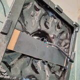 Ceramic flower wall sconce, vintage ceiling light, antique lamp