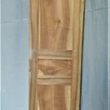 Solid walnut door