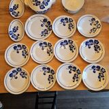 Badonviller Capucines Dinnerware Set