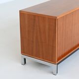 Theo Tempelman sideboard in walnut AP Originals The Netherlands 1960