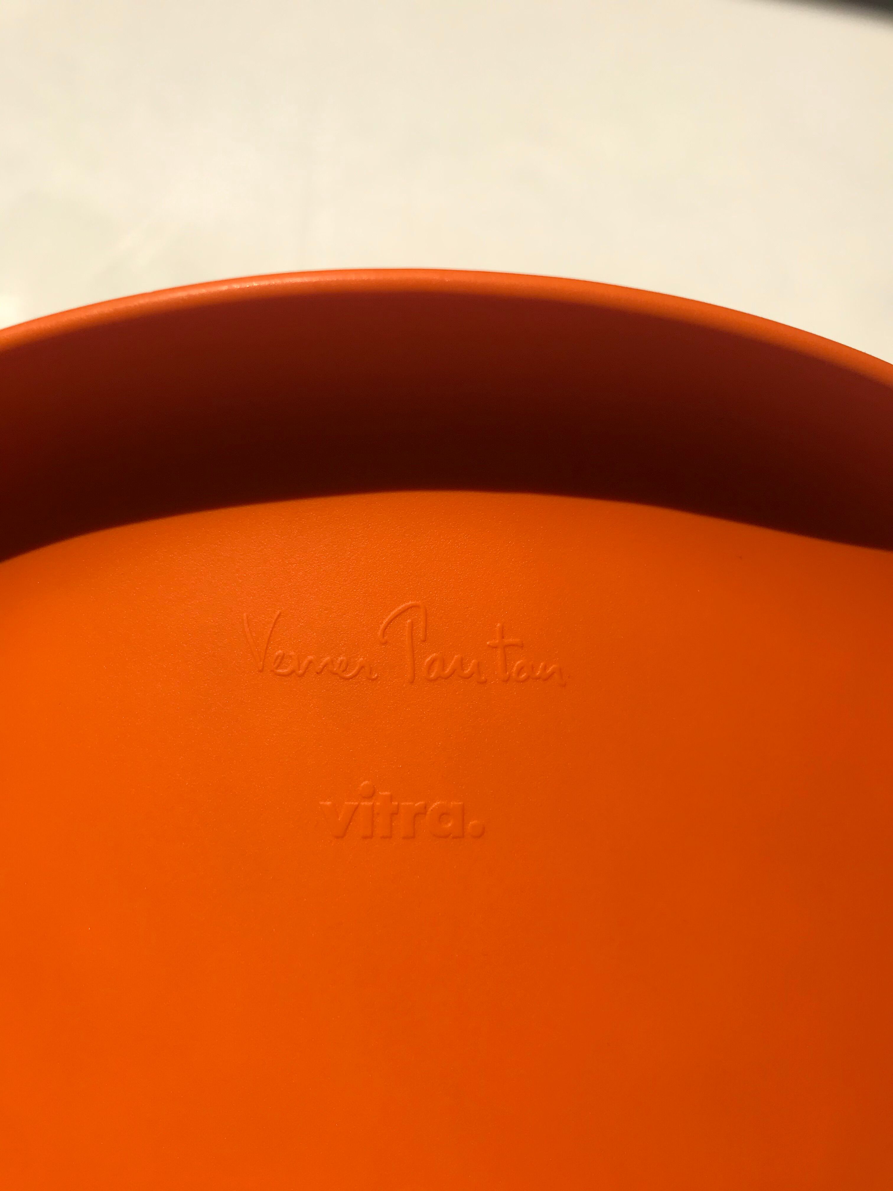 Panton junior mandarin by Verner Panton for Vitra