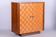 Art Deco Maple Wardrobe by J. Halabala for Up Zavody, Czech, 1930s