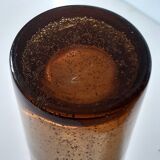 Vintage bubble vase from bendor glassware