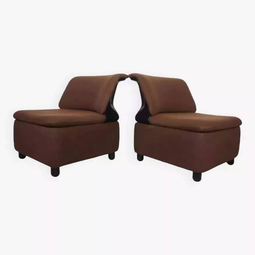 Pair of vintage armchairs