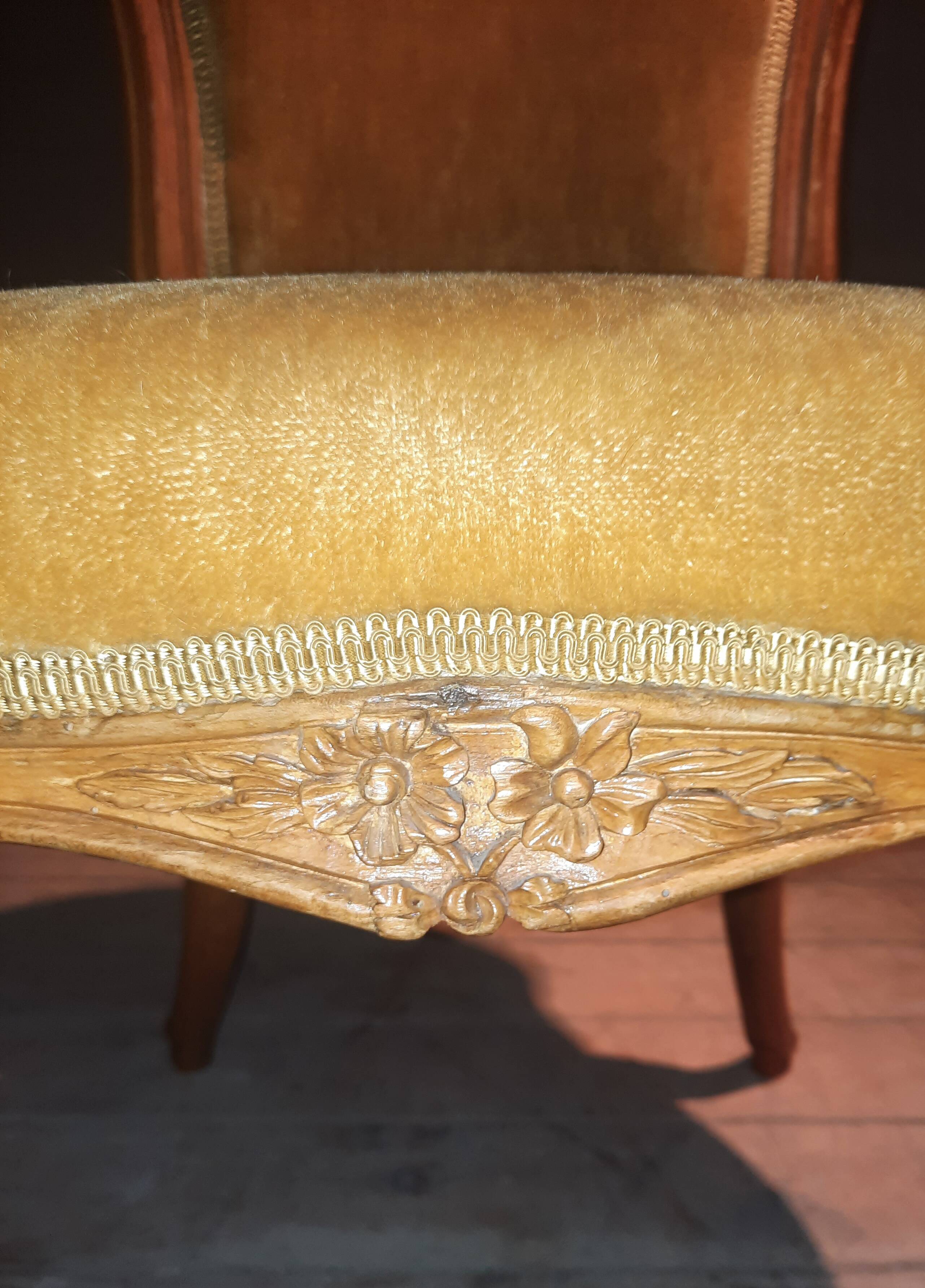 Louis XV period child's chair