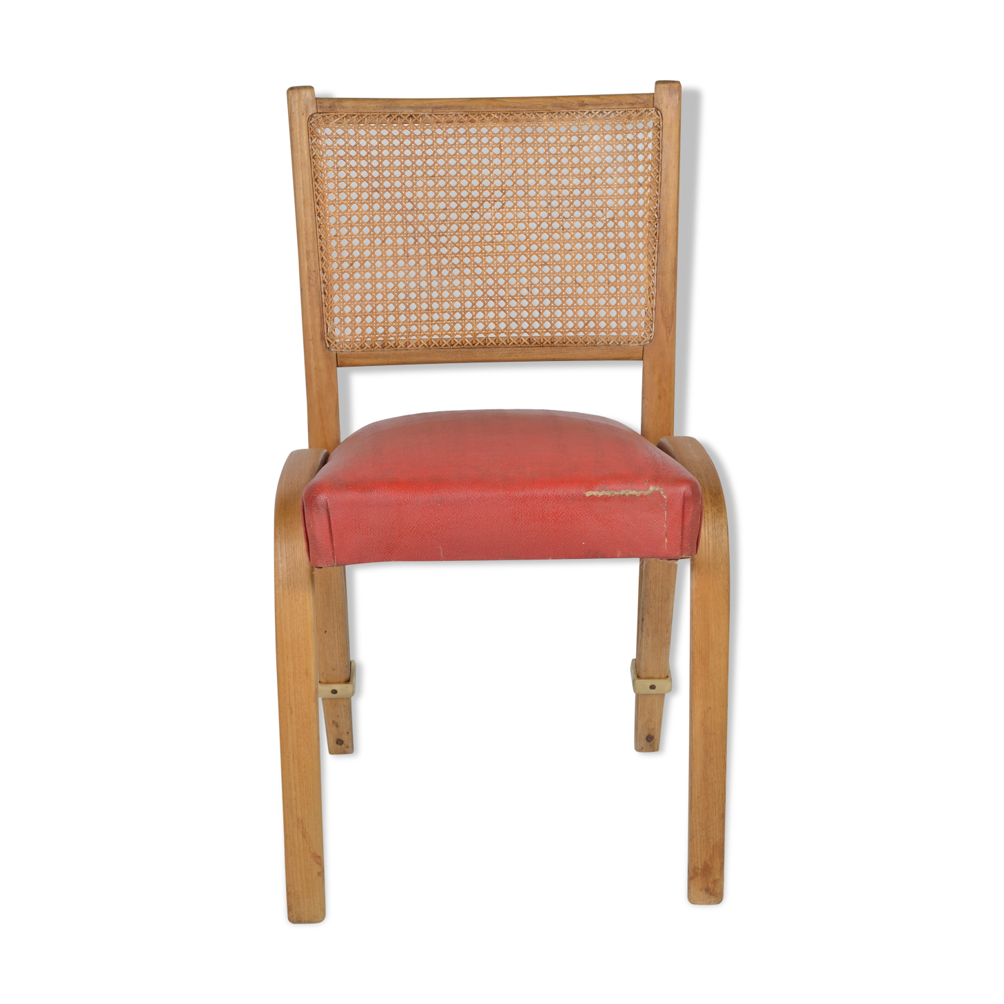 Bow wood chair
