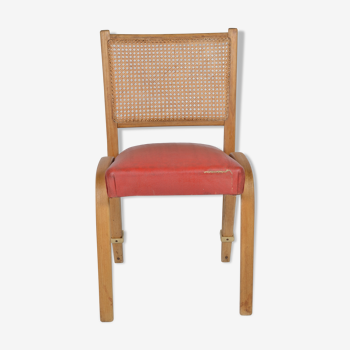 Bow wood chair