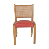 Chaise bow wood