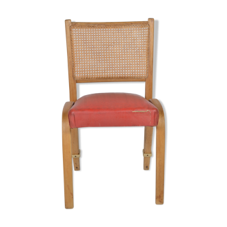 Bow wood chair