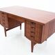 Bureau danois en teck