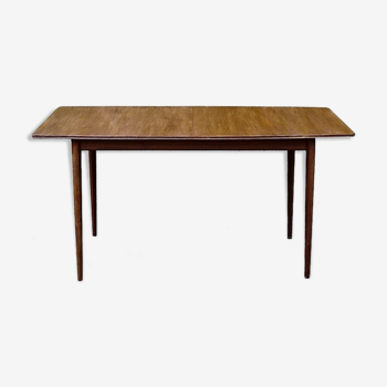 Mcintosh expandable  scandinavian teak dining table 1960