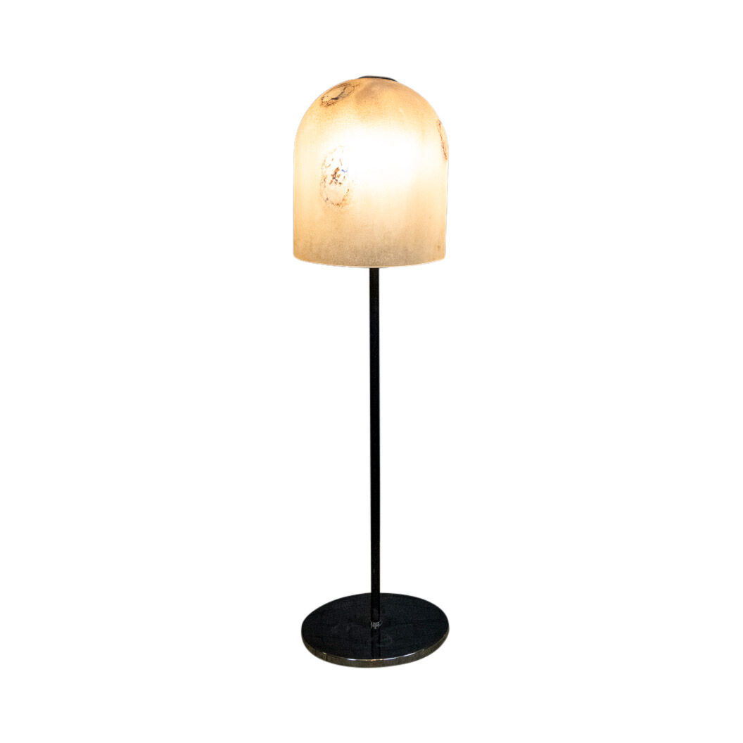 "Scavo" floor lamp by Alfredo Barbini