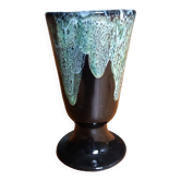 Tasse mazagran en céramique flammée