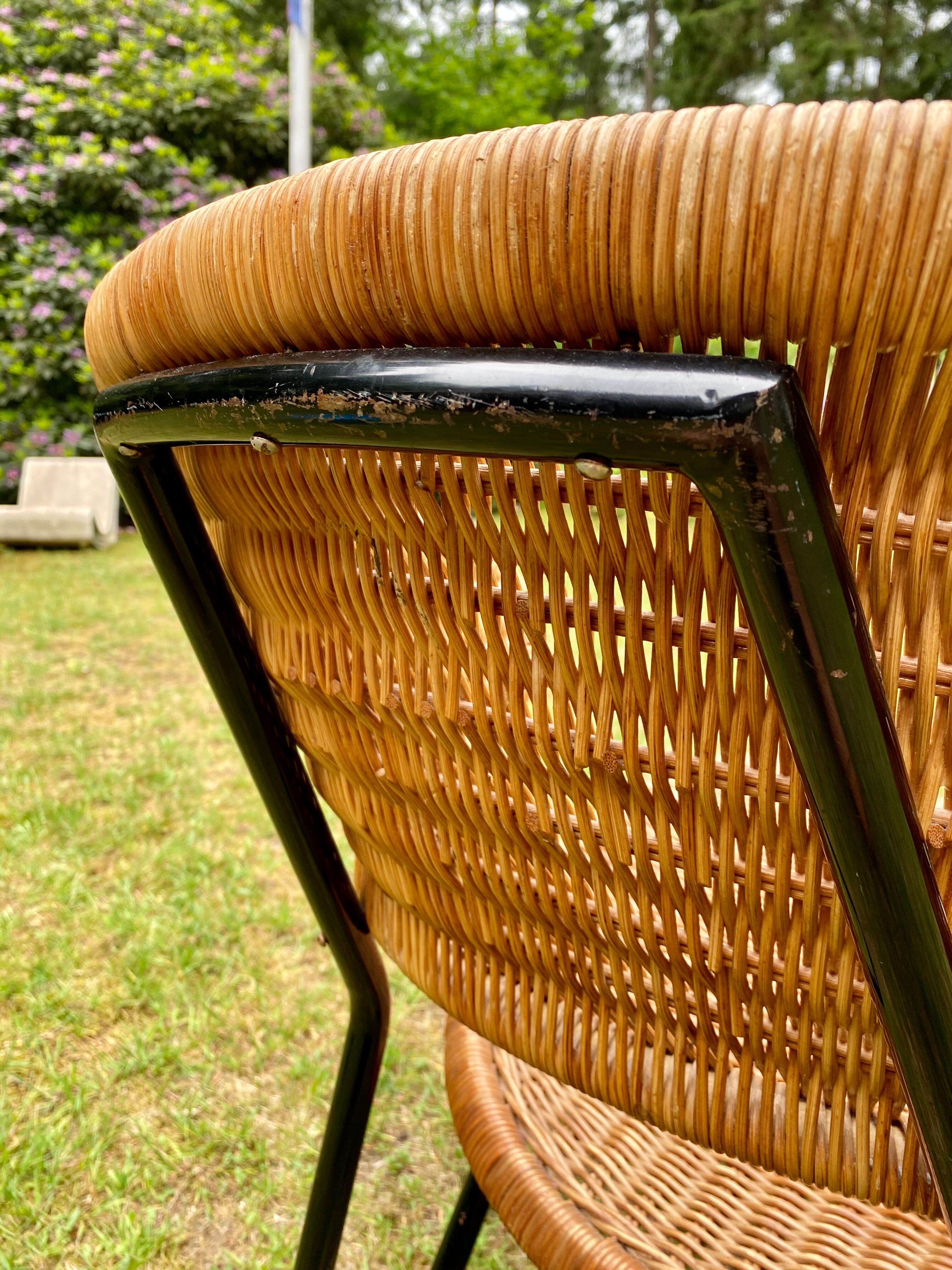 Paire de chaises modèle 568, conçu par Dirk van Sliedregt 1954