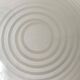 Plafonnier rond bombé spirale spage age