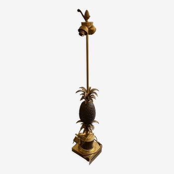 Palm lamp brass