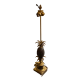 Lampe palmier en laiton