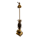 Palm lamp brass