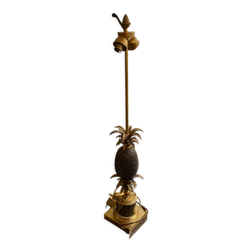 Palm lamp brass