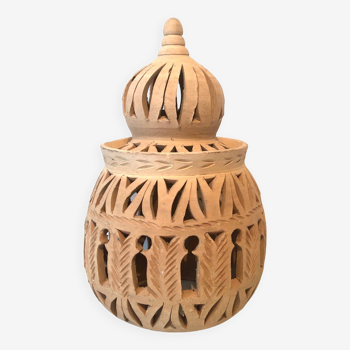 Terracotta lantern