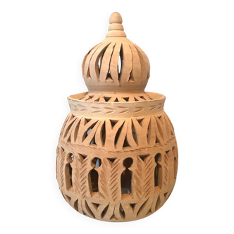 Terracotta lantern
