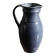 Blue glazed sandstone decanter