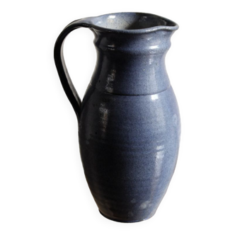 Blue glazed sandstone decanter