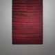 Horizontal Organic Lines In Pink And Black By Karina Savonenko, 80x120cm