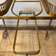 Neoclassical bar cart from the 1950s