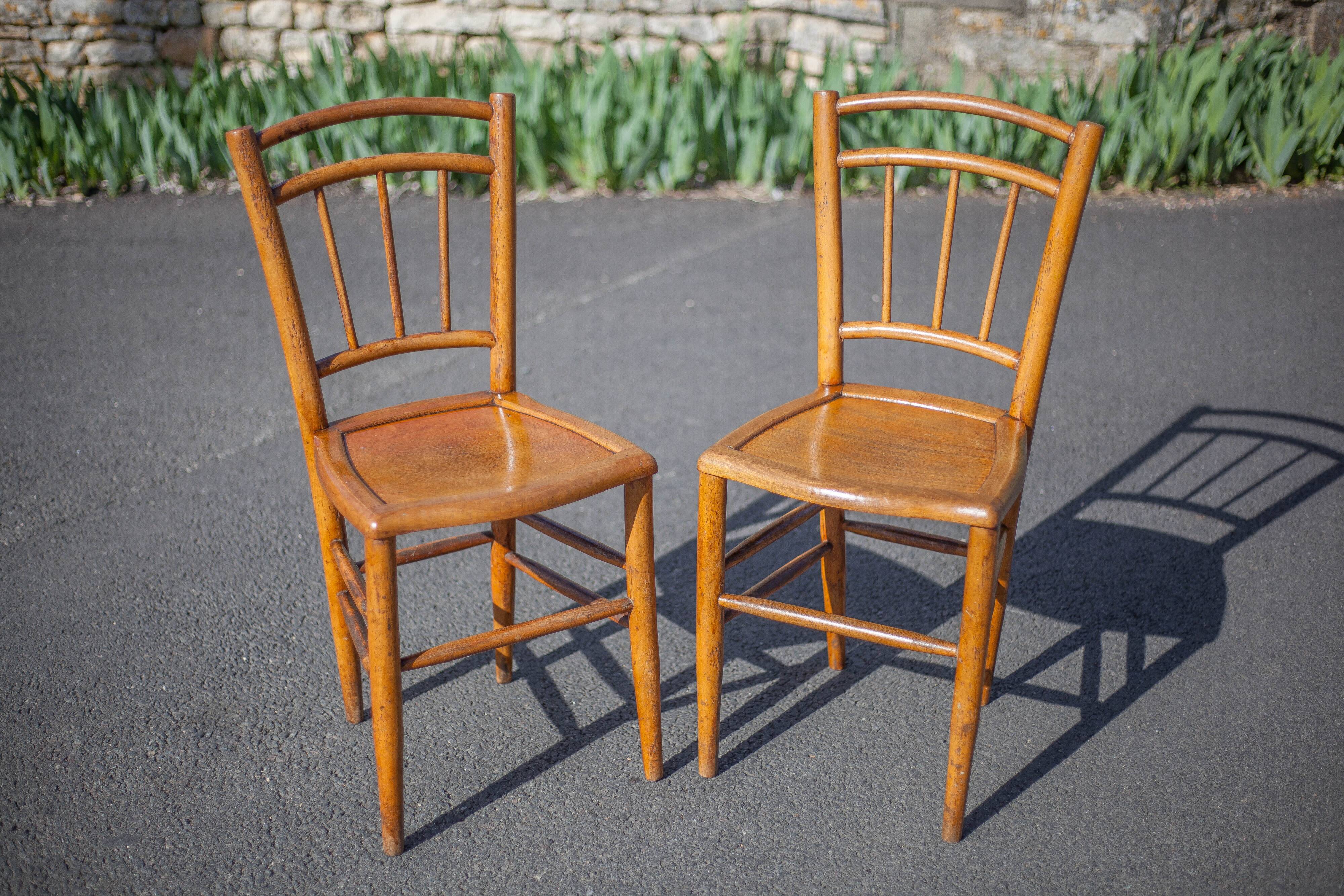 Pair of bistro chair
