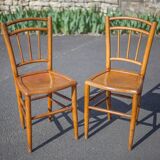 Pair of bistro chair