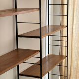 Tomado bookcase scandinavian 1960