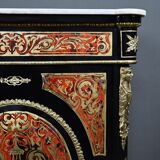 Boulle marquetry side table, Napoleon III period – mid 19th century